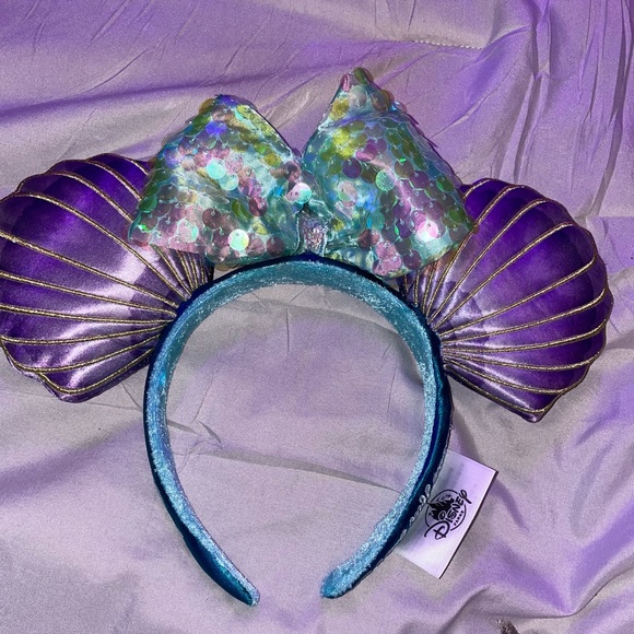 Ariel Disney Ears - Picture 1 of 3